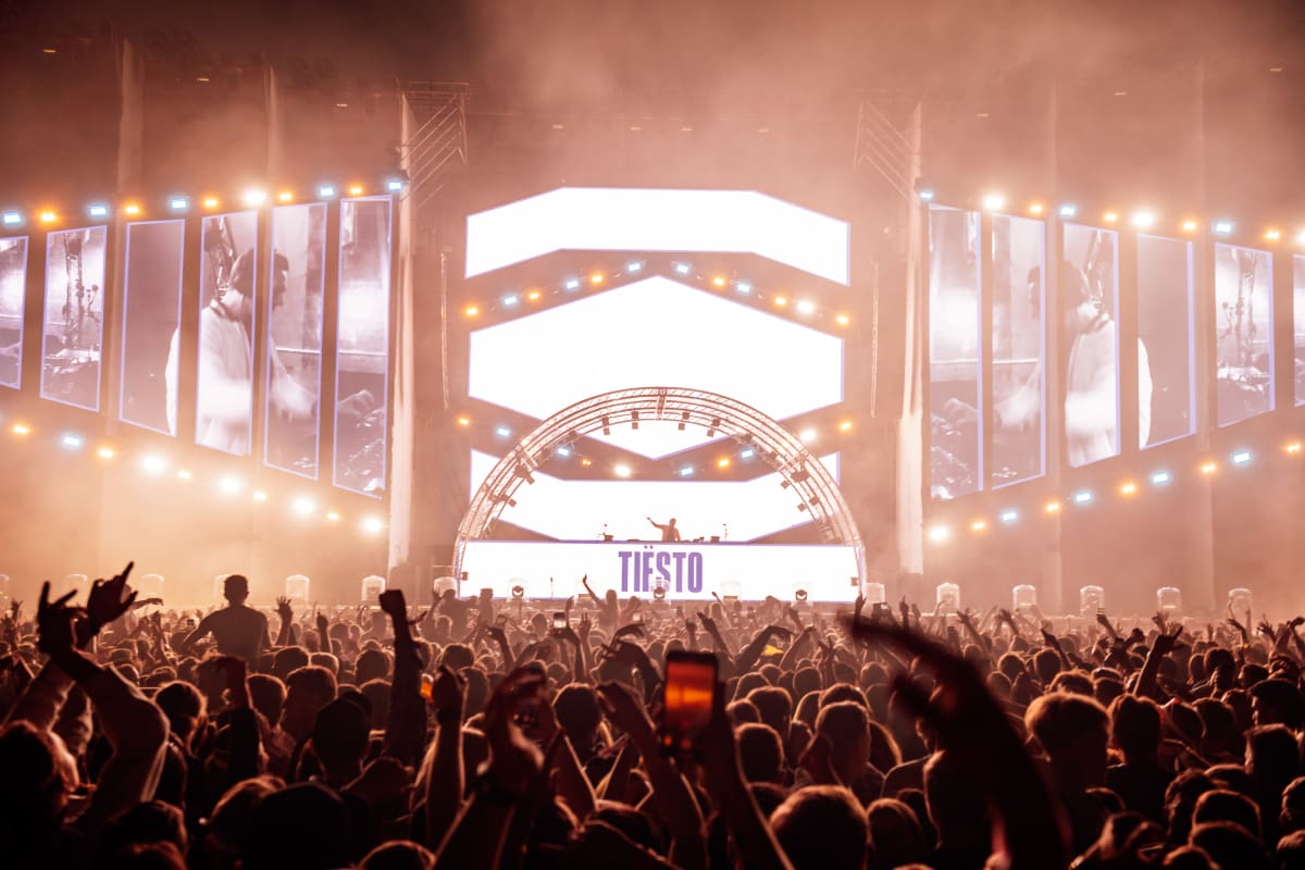 Tiësto Remixes Tiga's Techno Classic "Mind Dimension" for the Modern Dancefloor