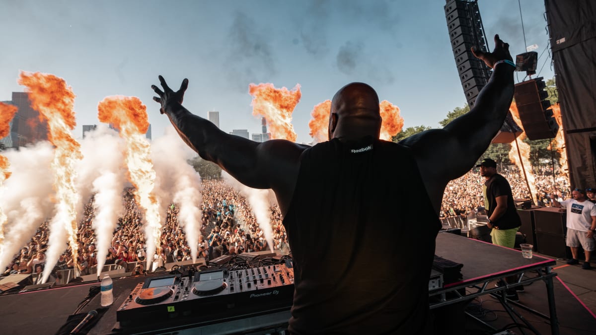 Tonton Pertunjukan Monstrous EDC Las Vegas 2022 DJ Diesel – EDM.com
