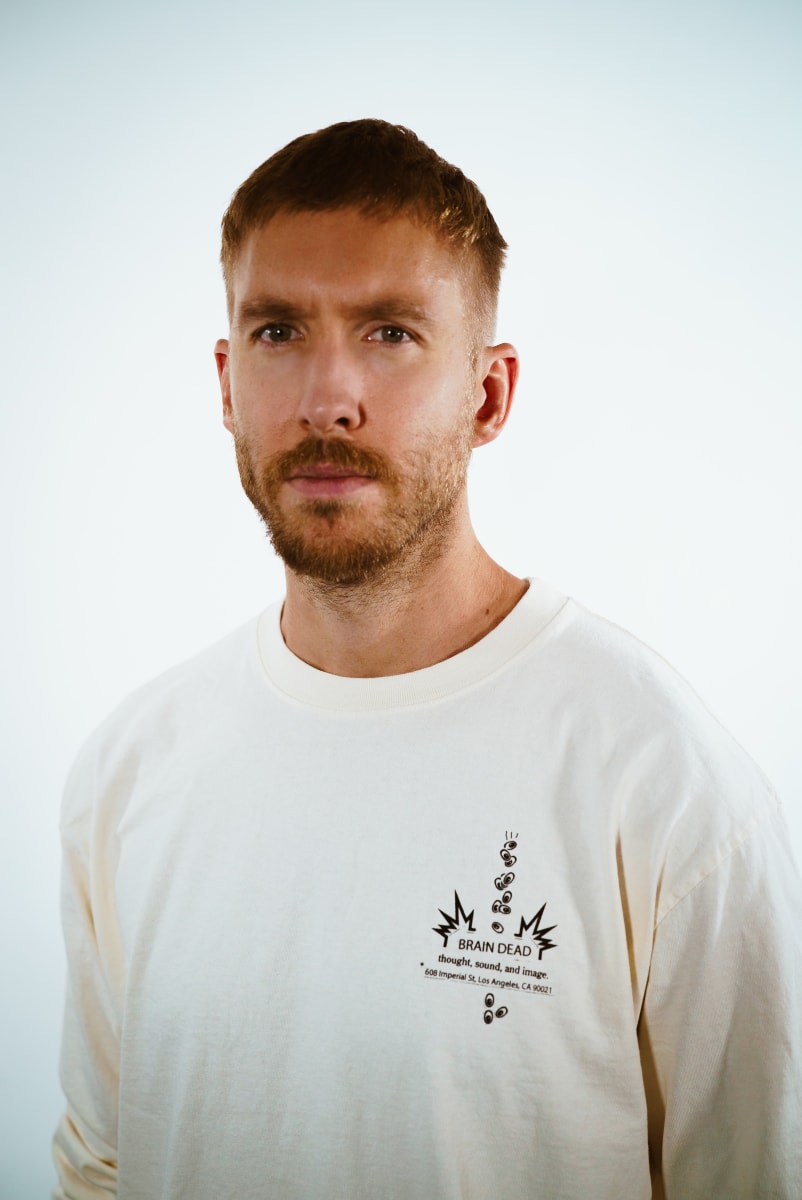 Calvin Harris Broadcasts First-Ever Digital Live performance