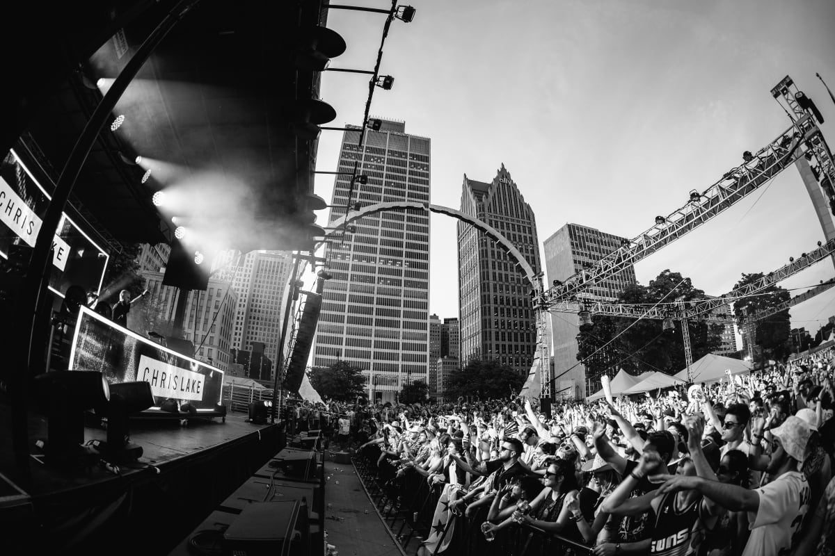 Lihat ke Dalam Edisi Pertama Festival Musik Gerakan Ikonik Detroit Sejak 2019 – EDM.com