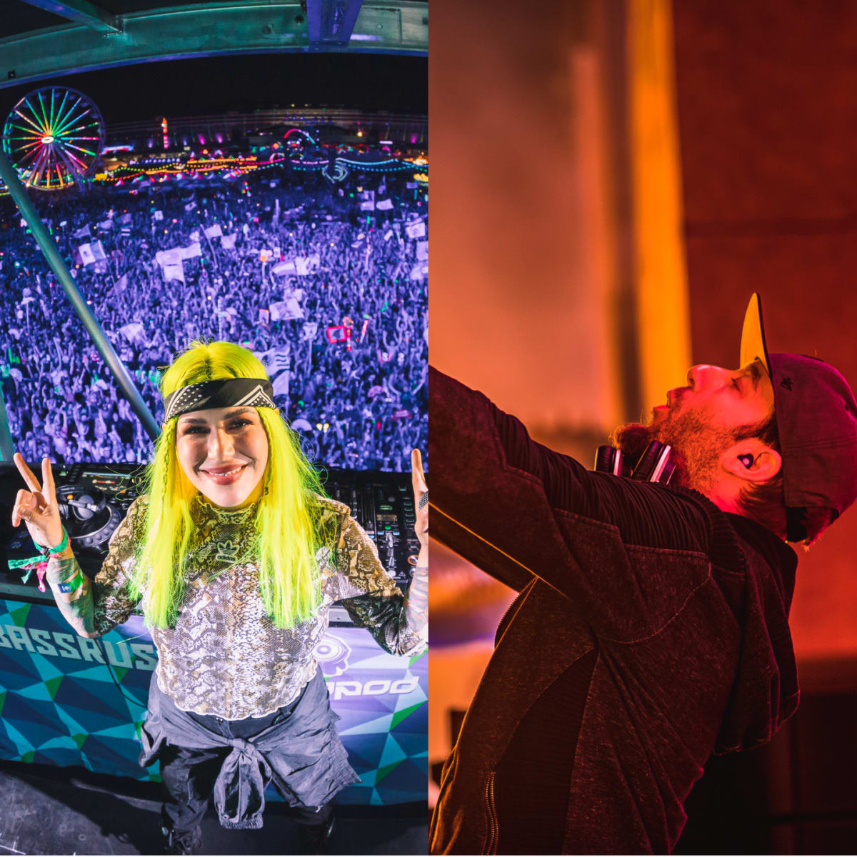 Excision, Jessica Audiffred dan Leah Culver Bergabung untuk Lagu Gritty Dubstep, “Rise” – EDM.com