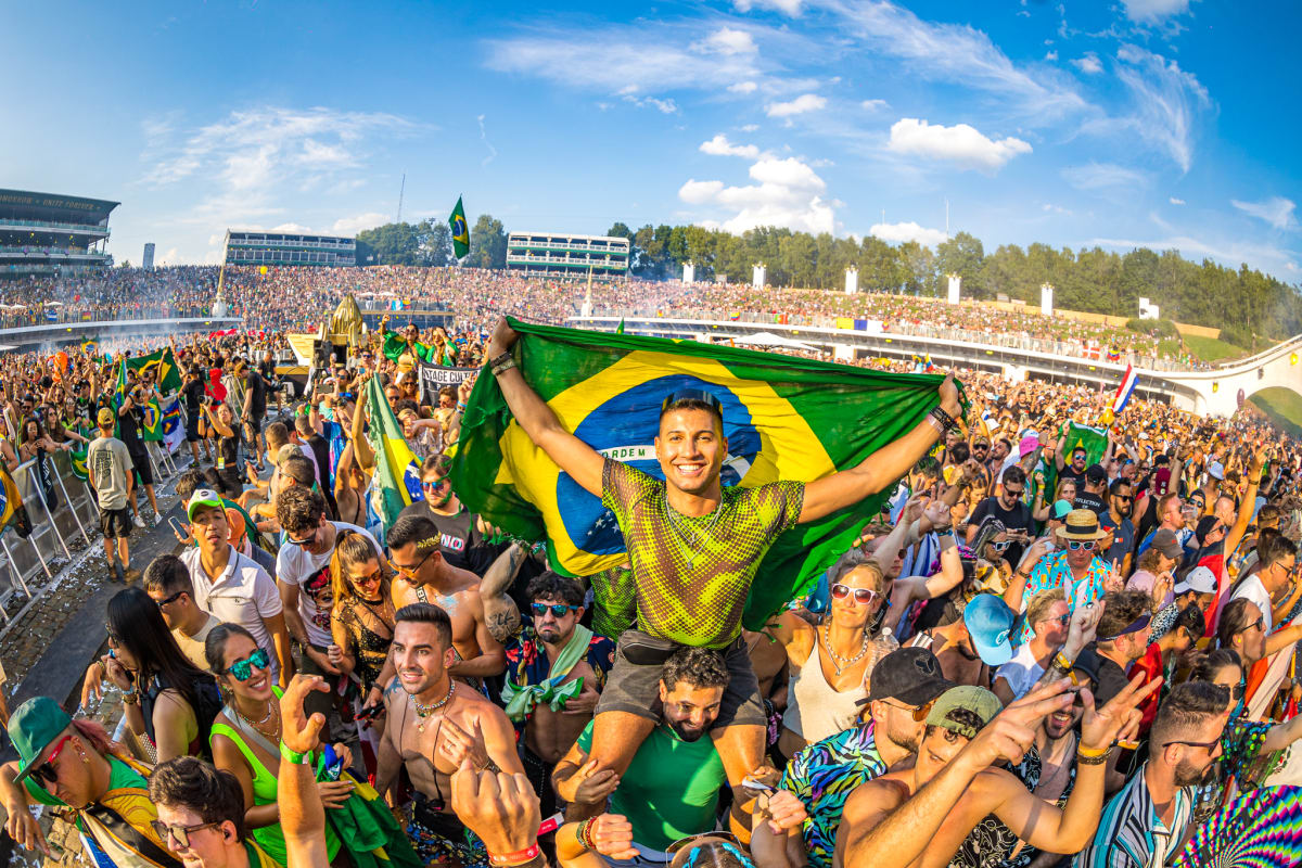 Tomorrowland Kembali ke Brasil Pada Tahun 2023 Setelah 7 Tahun – EDM.com