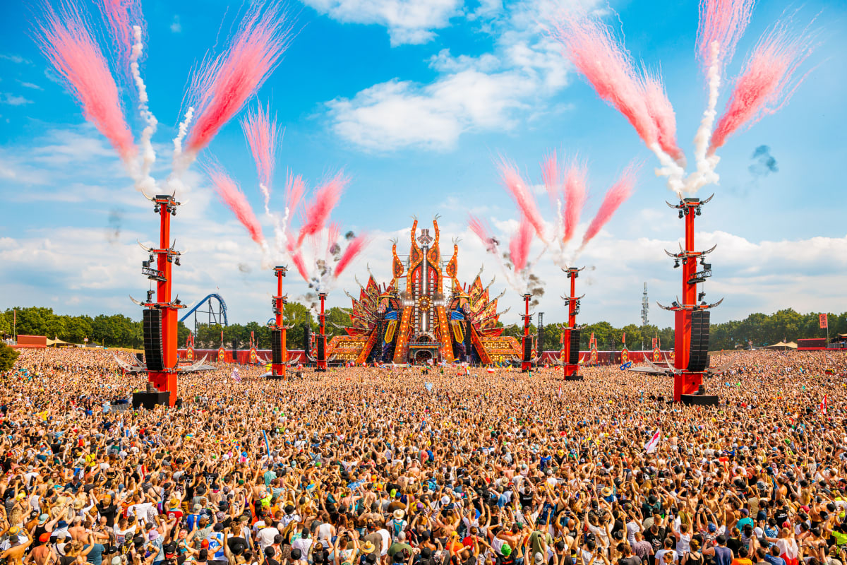 Watch 65,000 Individuals Dance In Unison for Defqon.1's 2023 "Energy Hour"