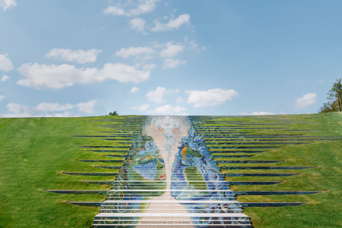 Tomorrowland Luncurkan Mosaic Walkway yang Rumit: Lihat Ke Dalam “Stairway to Unity” – EDM.com