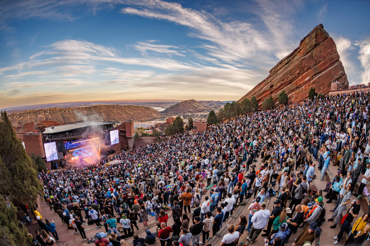 Here's a List of Electronic Music Shows at Red Rocks In 2024 DramaWired