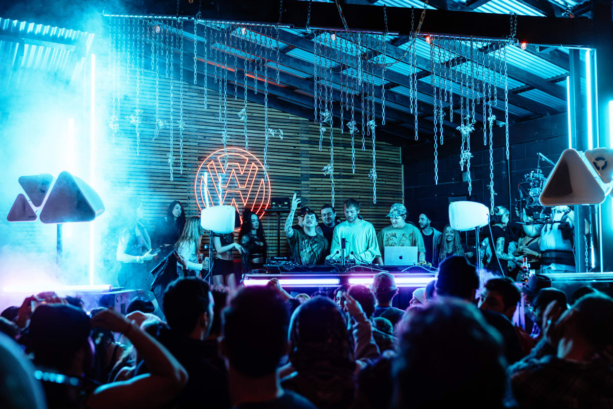 Lab Group Announce Can't-Miss Present at The Floor Miami