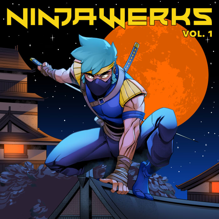 ninja and astralwerks reveal full tracklist for ninjawerks