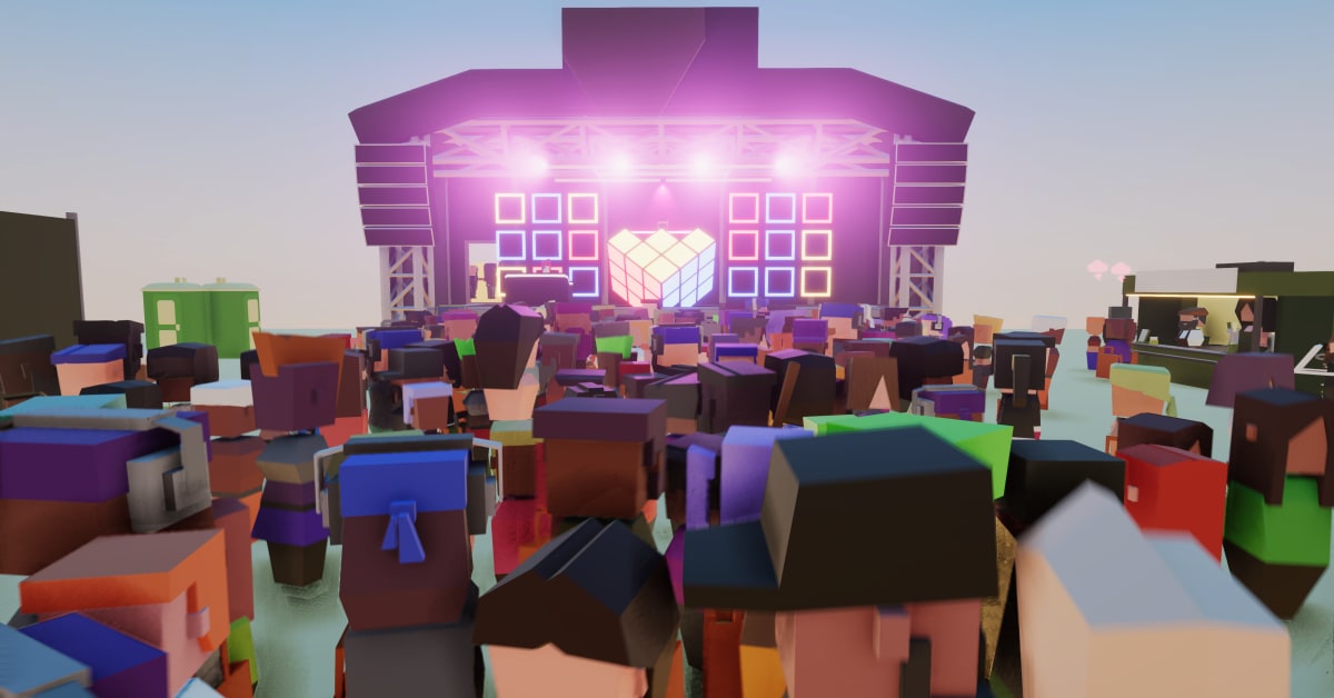 Build Your Dream Music Festival in This New Video Game - EDM.com - The ...