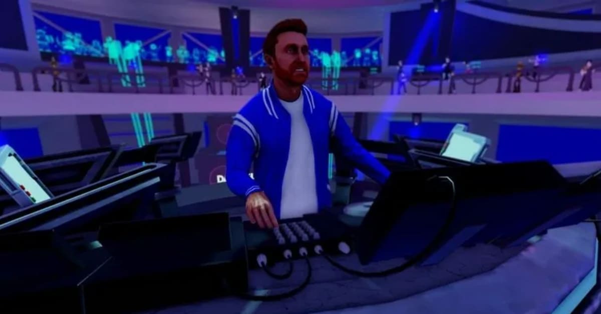 The Guetta-verse: Roblox and Warner Music Announce Avatar DJ Set By David  Guetta - EDM.com - The Latest Electronic Dance Music News, Reviews & Artists