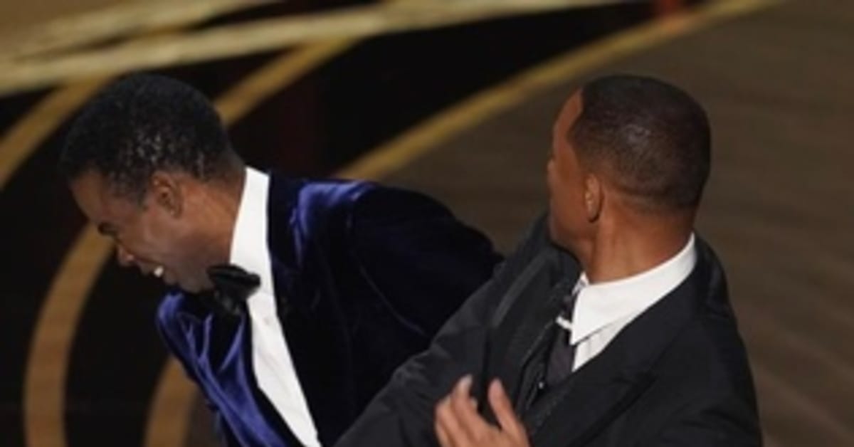 A Dj Remixed Will Smith And Chris Rocks Viral Oscars Moment—and It 