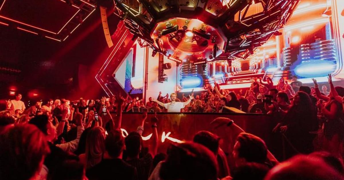 The Best EDM Clubs In Las Vegas 2024 [Updated]