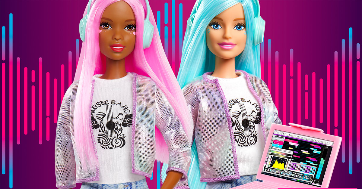 Barbie Launches Music Producer Doll to Empower Next Generation of Female Artists - EDM.com - The