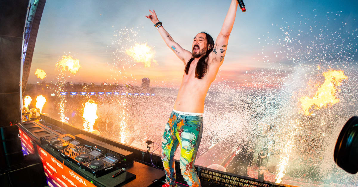 Steve Aoki Drops 8th Album, 