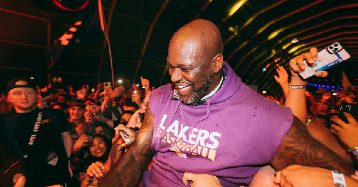 Shaq Announces FirstEver Curated Music Festival See the Lineup EDM