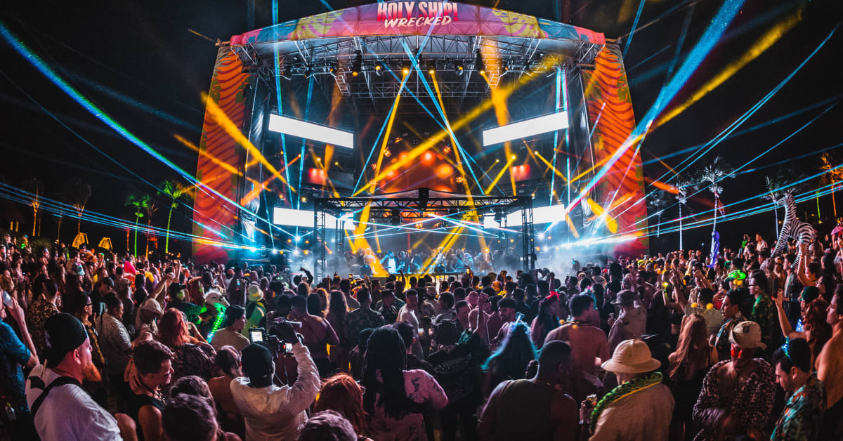 Holy Ship! Wrecked Unveils Colossal Lineup for 2023 Festival