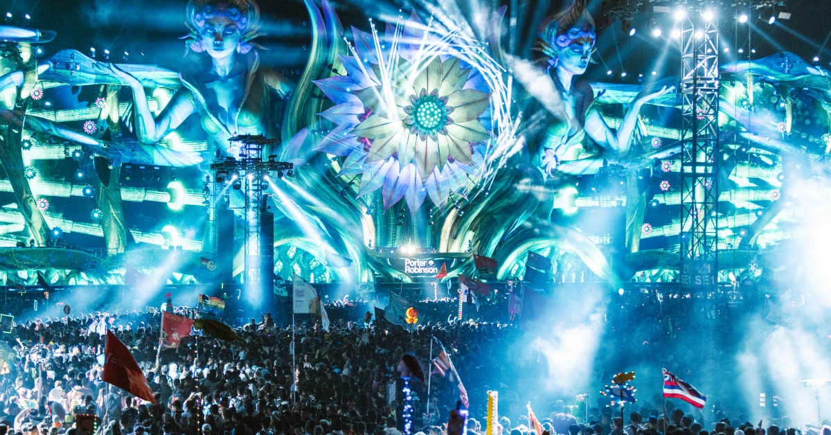 Here Are Your EDC Las Vegas 2023 Set Times The Latest