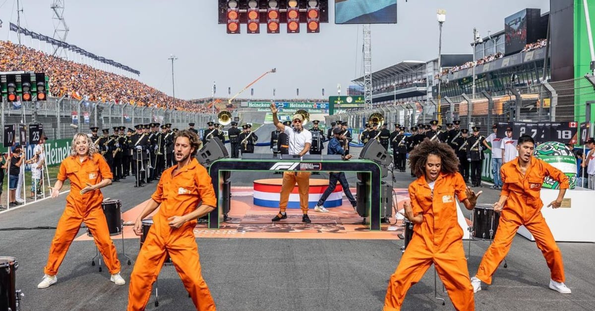Afrojack and dubvision join forces for f1 grand prix official theme