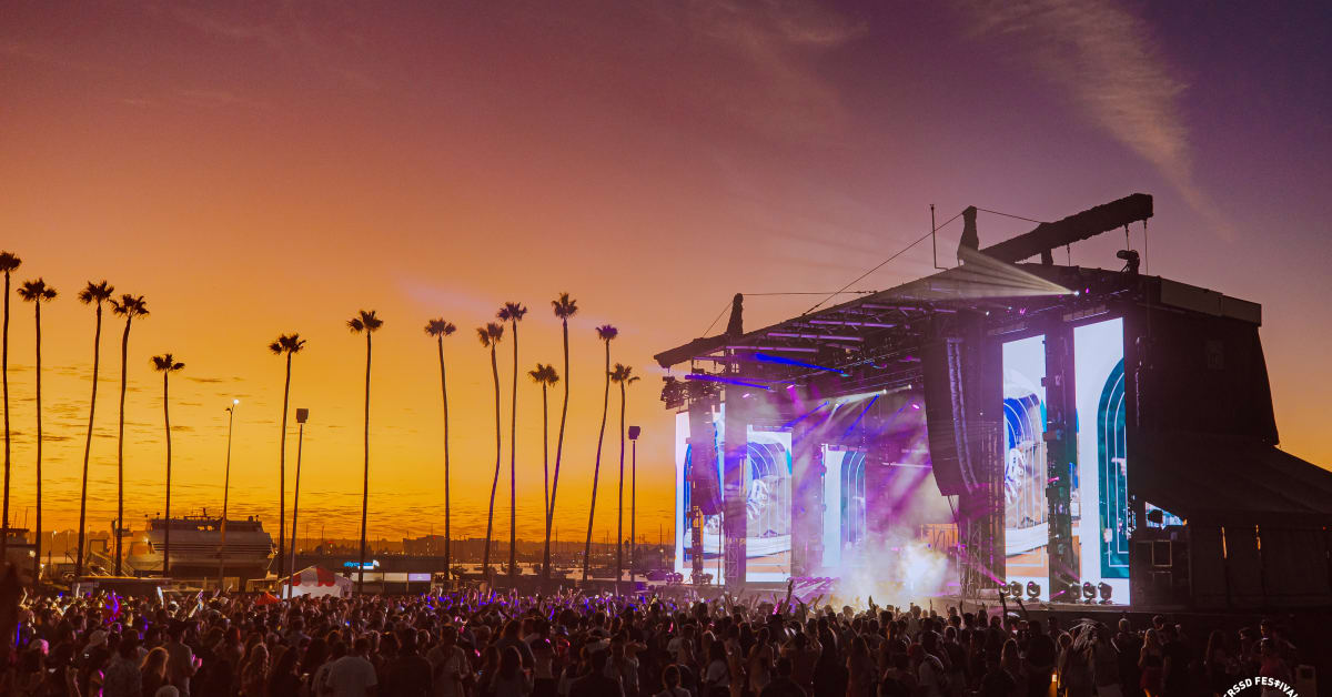 Black Coffee, Tale of Us, Mochakk, More Announced for CRSSD's Spring ...