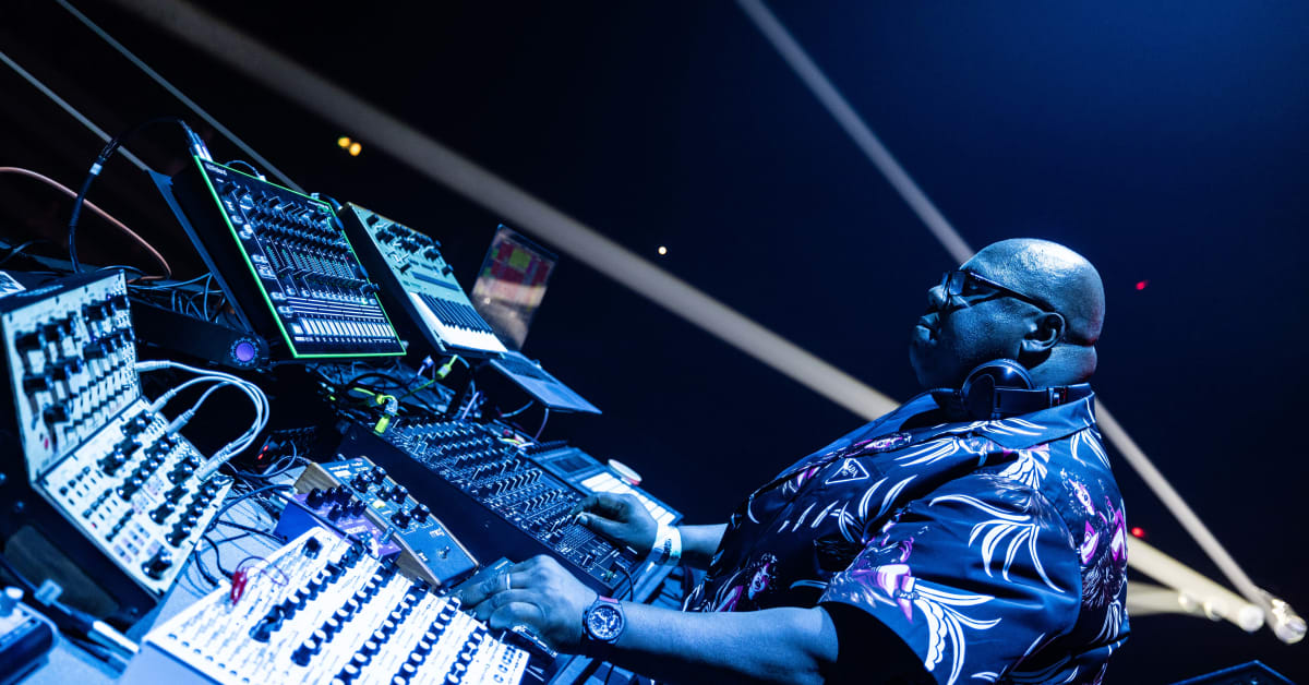 Carl Cox Has Launched His Own Motorsport Racing Team - EDM.com - The ...