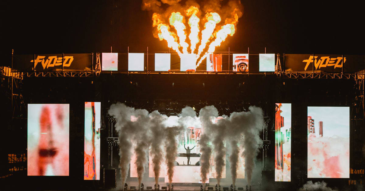 FVDED In The Park Returning to Vancouver With Swedish House Mafia, Kx5