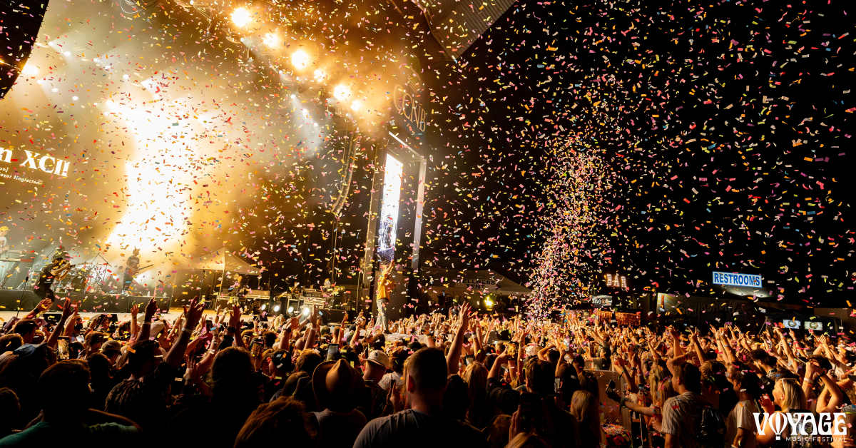 Voyage Music Festival Lineup 2022
