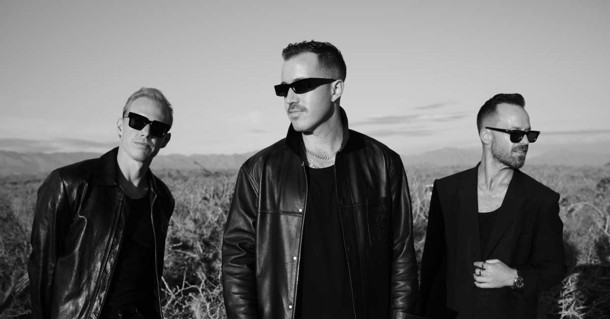 RÜFÜS DU SOL Will Perform Across the Globe for 2025 "Inhale / Exhale