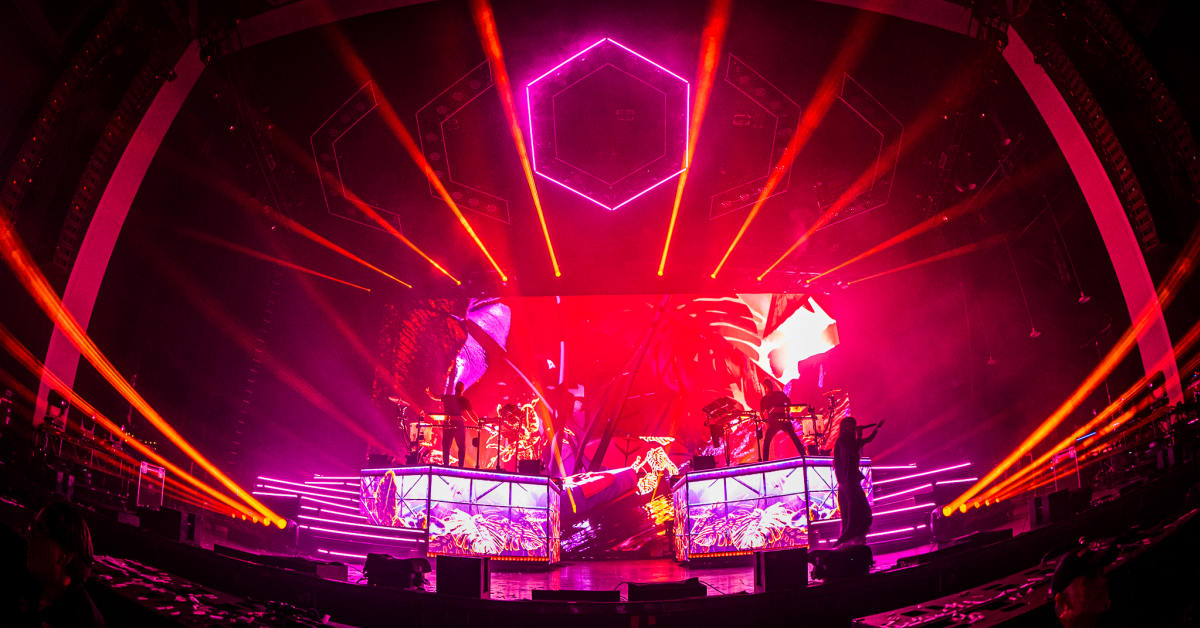 ODESZA Reveal First-Ever Live Album, 