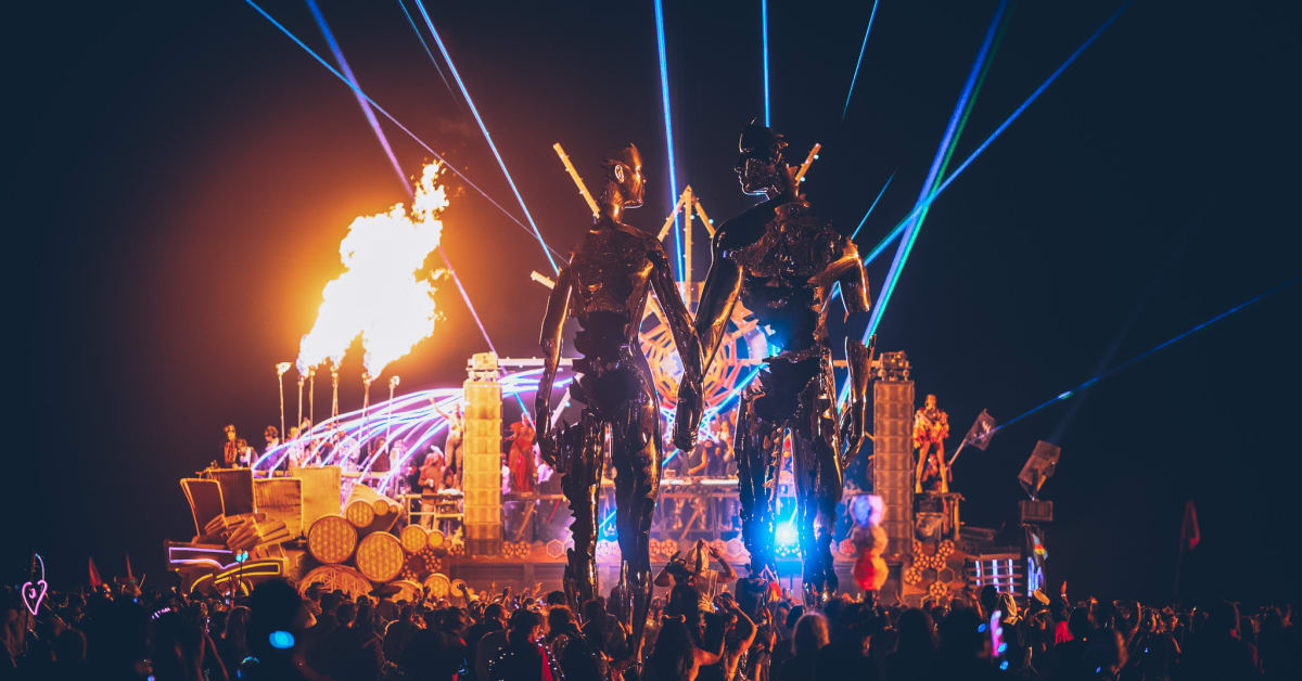 Burning Man Sound Camps Unveil Massive 2024 Lineups The