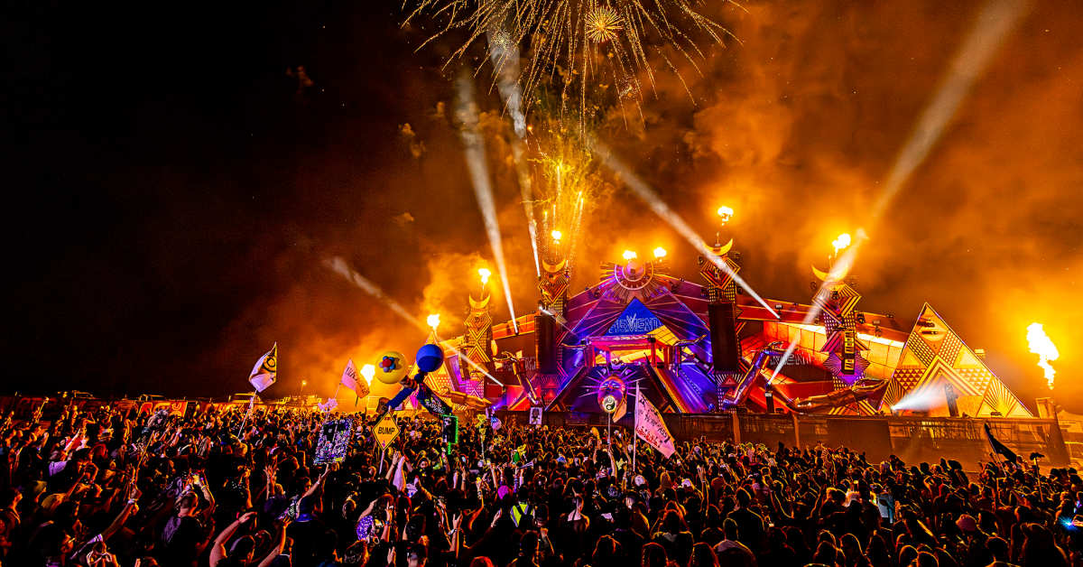Rezz, deadmau5, ILLENIUM Lead Massive 2025 Elements Festival Lineup