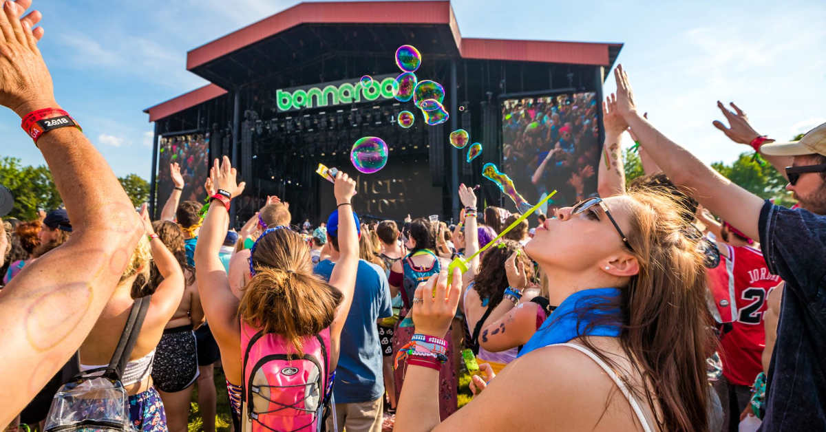 An Innovative 360° Stage Is Coming to Bonnaroo In 2025 The