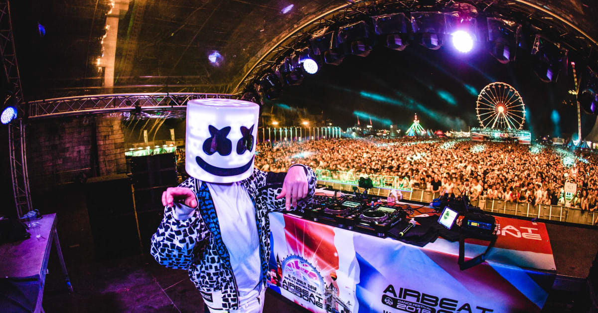 Marshmello Kicks Off ESPN Partnership With Monday Night Football Theme ...