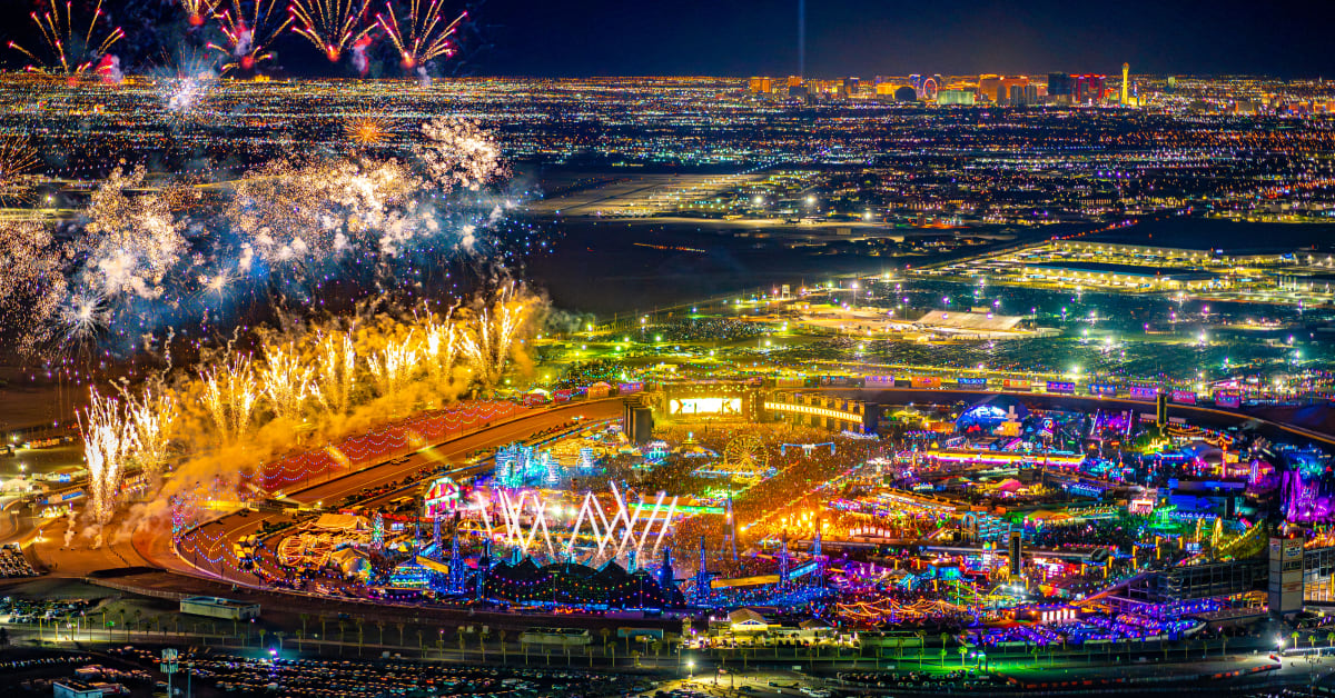 Your EDC Las Vegas 2024 Lineup Is Here The Latest