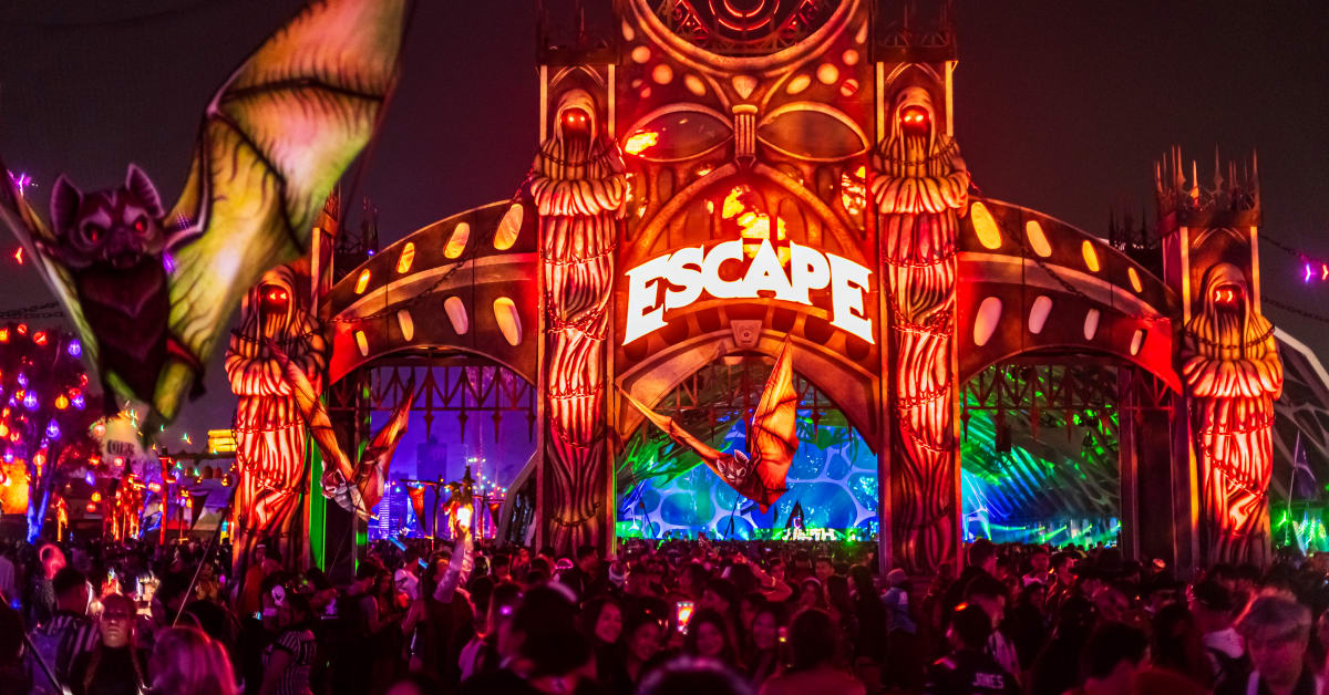 A Halloween Haven How Escape Halloween Is Elevating the Festival