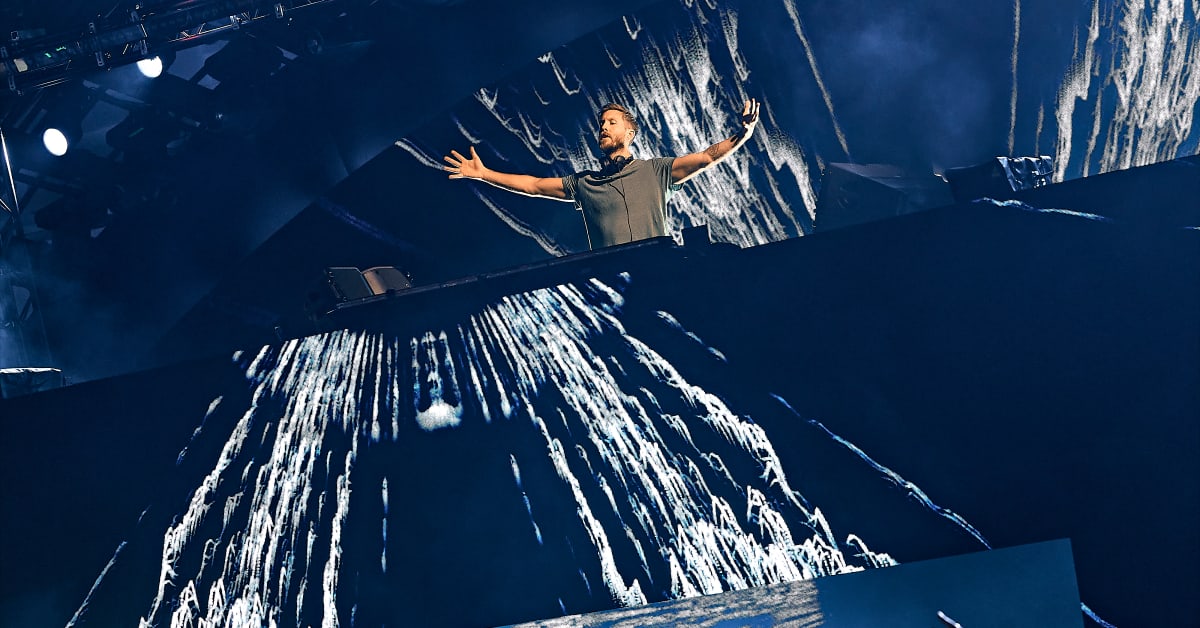 Ushuaïa Announces 2024 Residencies With Calvin Harris, Martin