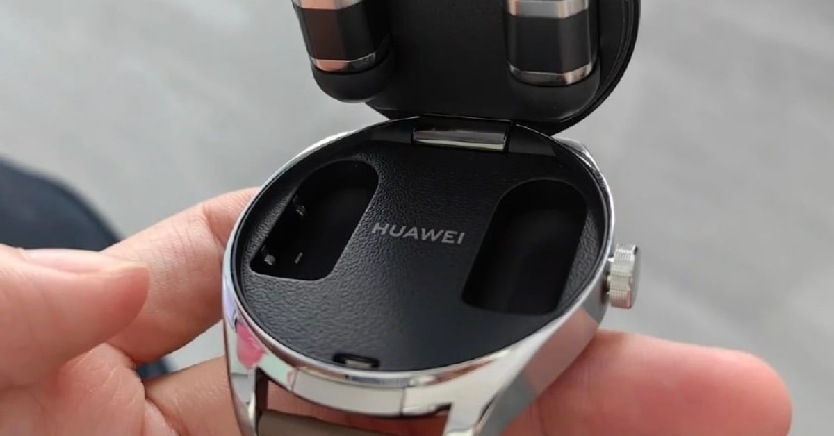  HUAWEI Watch Buds Smartwatch, Headphones and