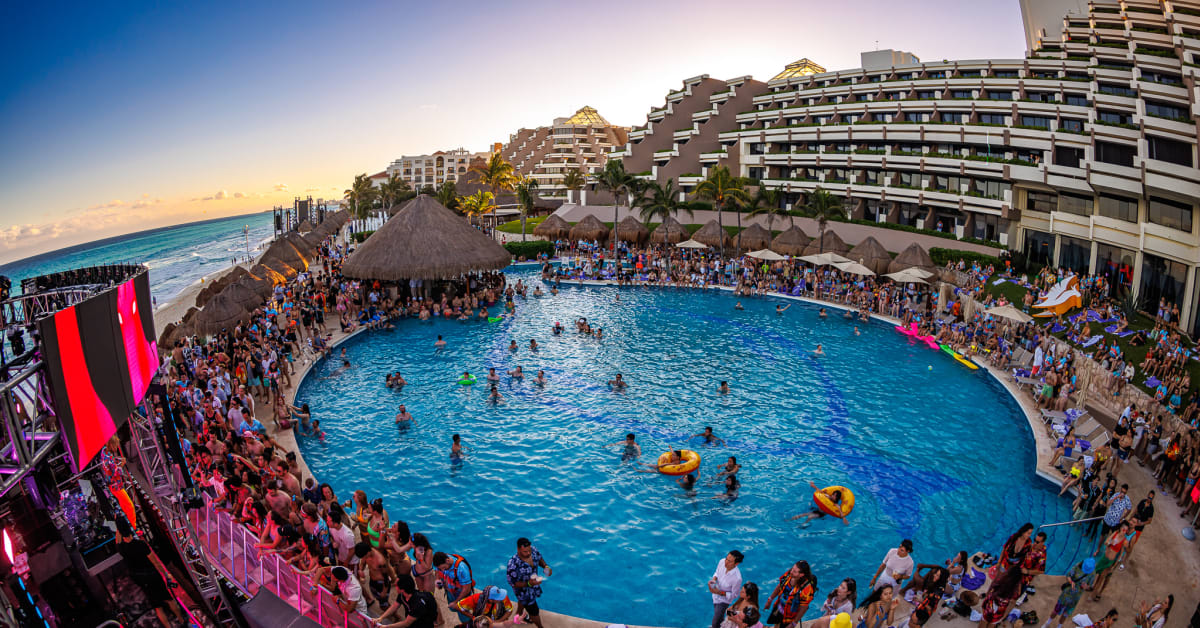 Excision, SVDDEN DEATH, Wooli, More Returning to Cancún for Paradise