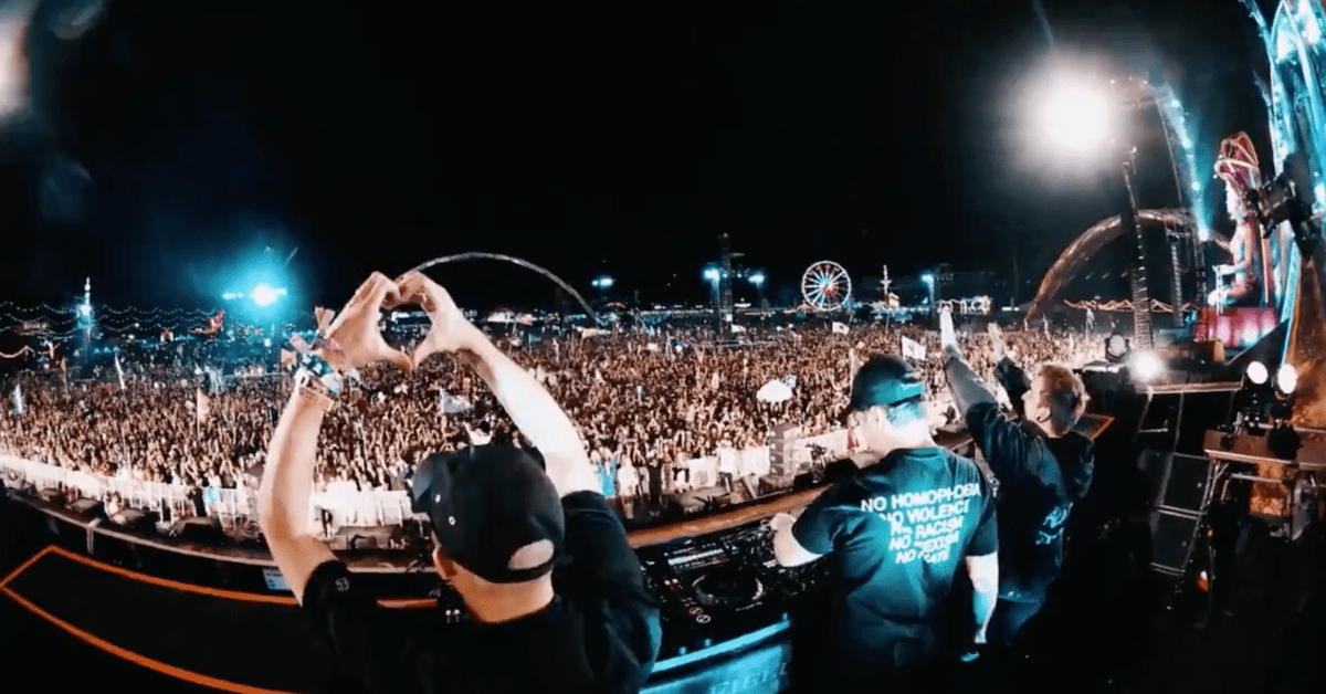 SLANDER, Said The Sky and Alison Wonderland Debut Massive Collab at EDC