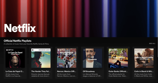 You Can Now Easily Find Music From Your Favorite Netflix Shows On