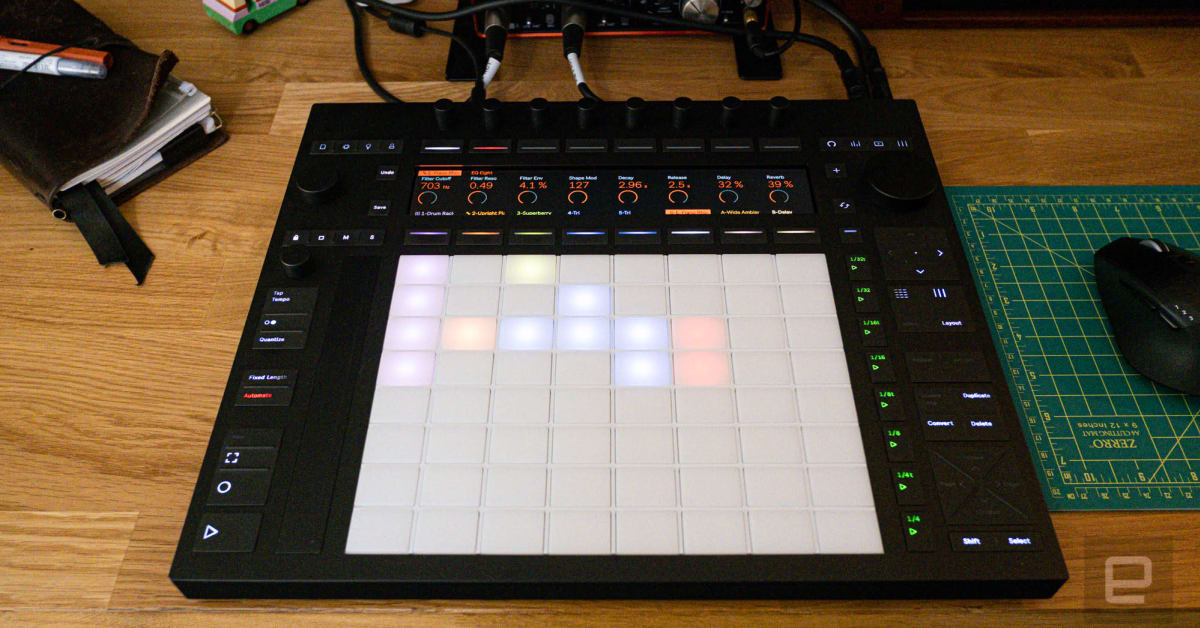 Ableton's New Push 3 Allows for Standalone Performance and 