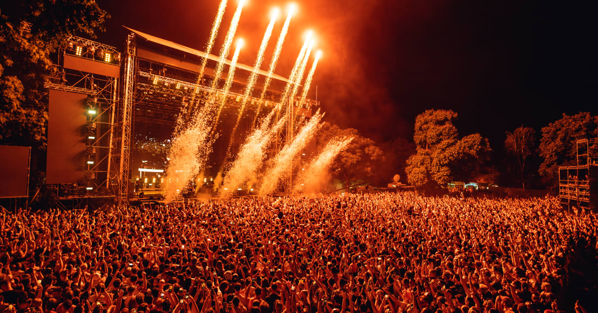 Exit festival online