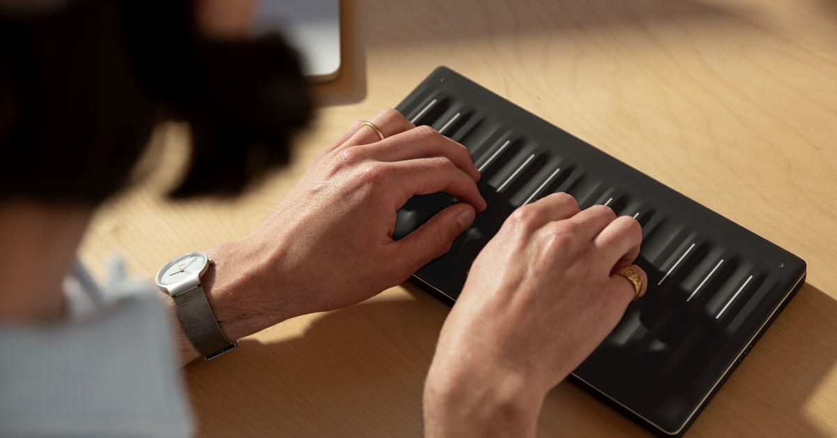ROLI Unlocks New Frontier in Portable Music Production With