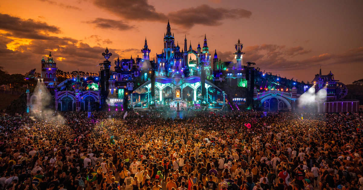 Tomorrowland Announces Wintry 2025 Theme, 