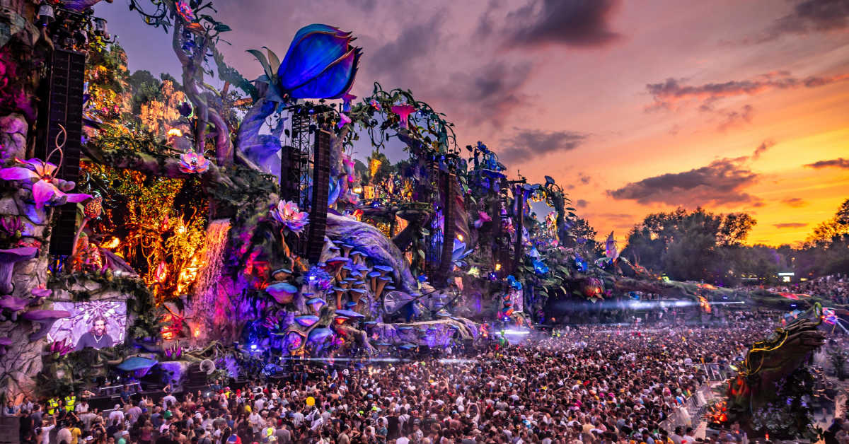 Tomorrowland's 20th Anniversary Festival Lands On Google's