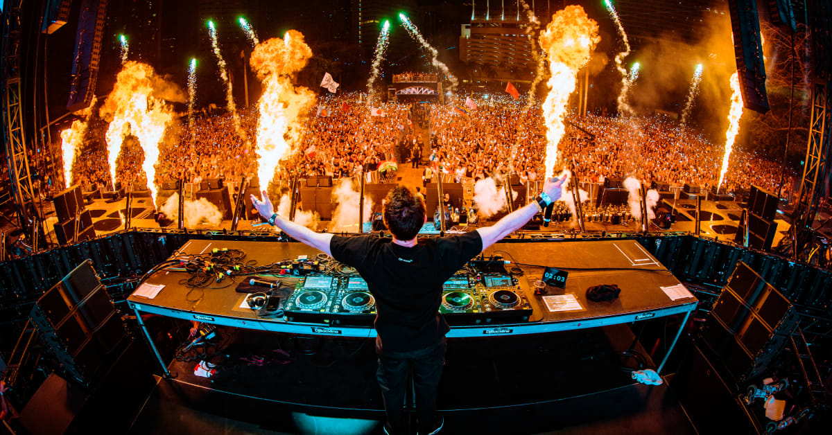 Dj festival sale