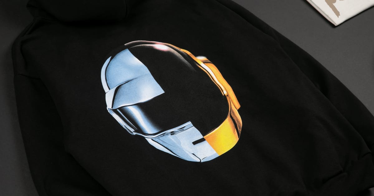 Daft Punk Launch Exclusive Capsule Merch Collection With Spotify 