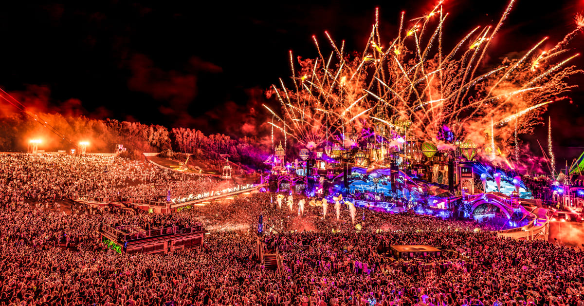 Tomorrowland music hot sale festival
