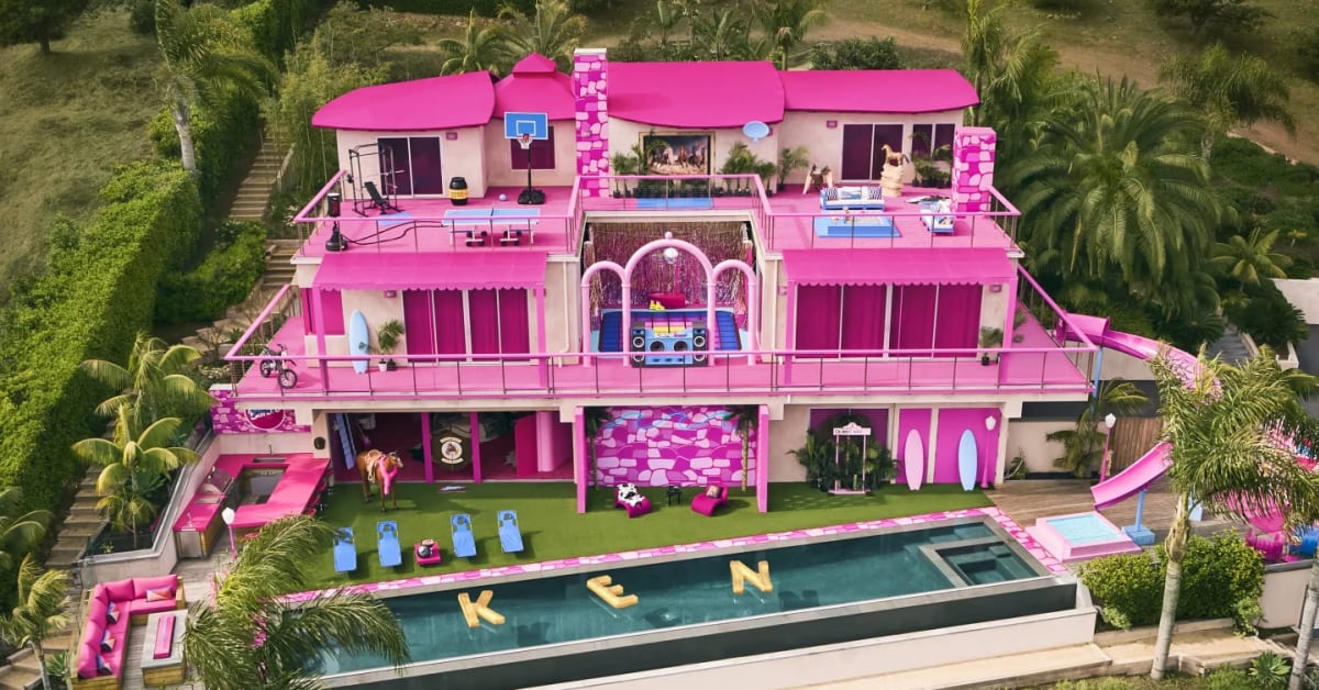 Barbie dream sales floor vlog