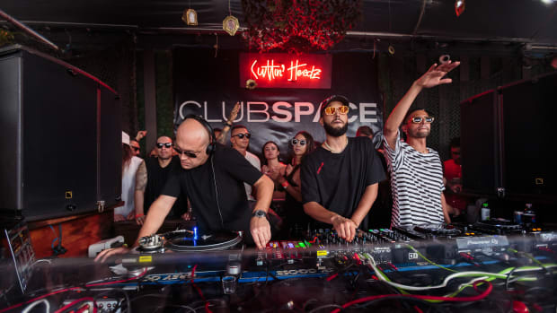 Club Space Miami - Hedonist / Shedonist