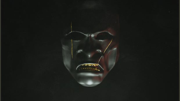 Soulji - Black Mask EP (Art)