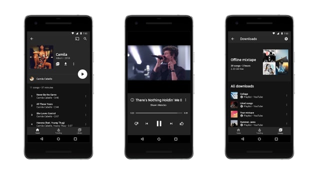 Android YouTube Music Application